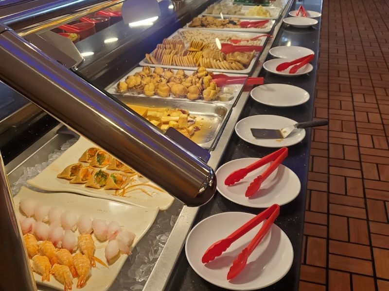 New Century Buffet interior
