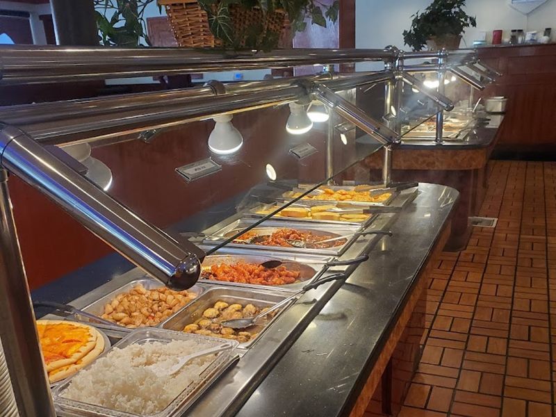 New Century Buffet interior